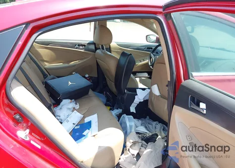 2013 Hyundai Sonata Hybrid Limited from USA, damaged, VIN KMHEC4A42DA080614